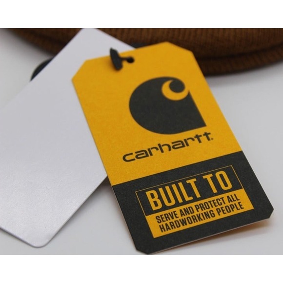 NWT! Carhartt C Beanie - BRN - Picture 5 of 7